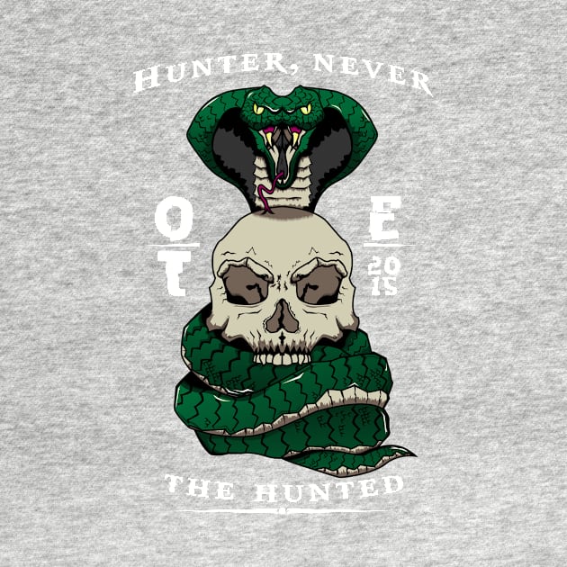 OTE Hunter never the Hunted color by OwnTheElementsClothing